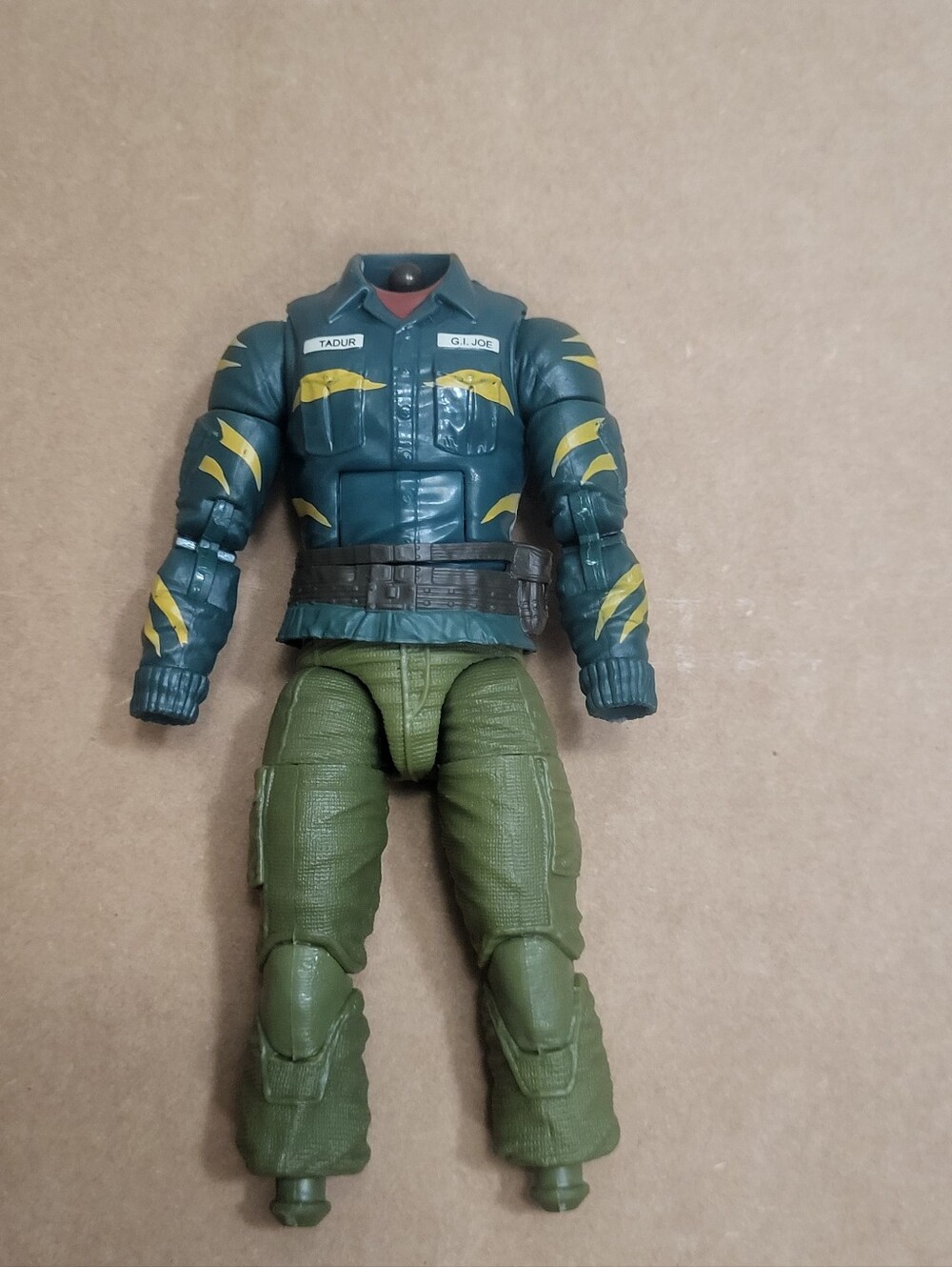 G.i Joe Classified Series Dusty Tiger Force #65 Body Torso/Legs Fodder